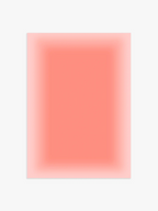 Aura Poster in Apricot