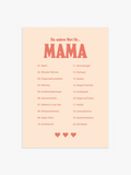 MAMA Poster