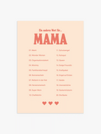 MAMA Poster