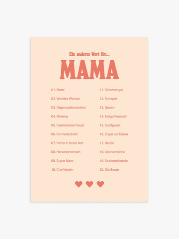 MAMA Poster