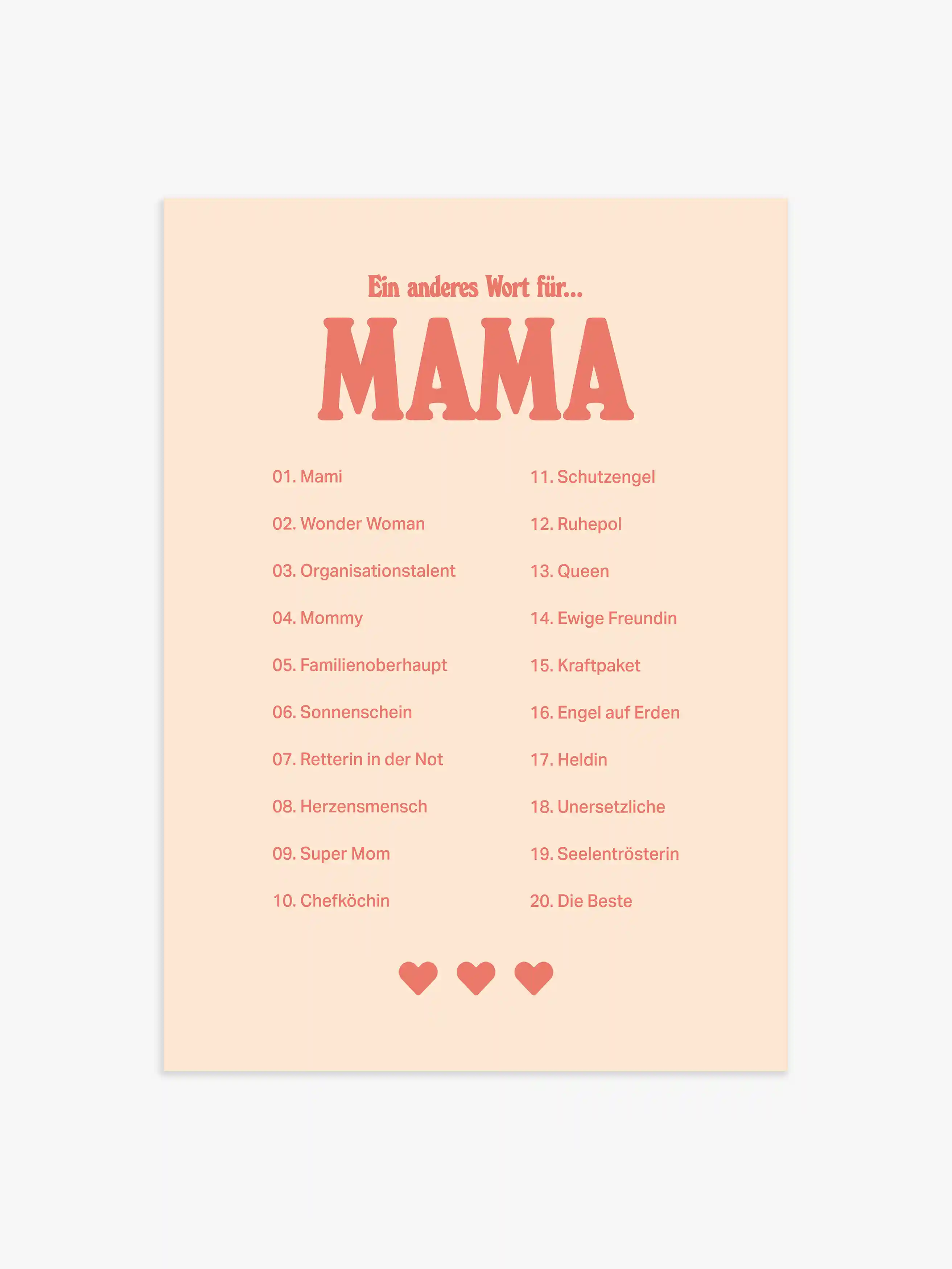 MAMA Poster