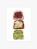 Toast Poster
