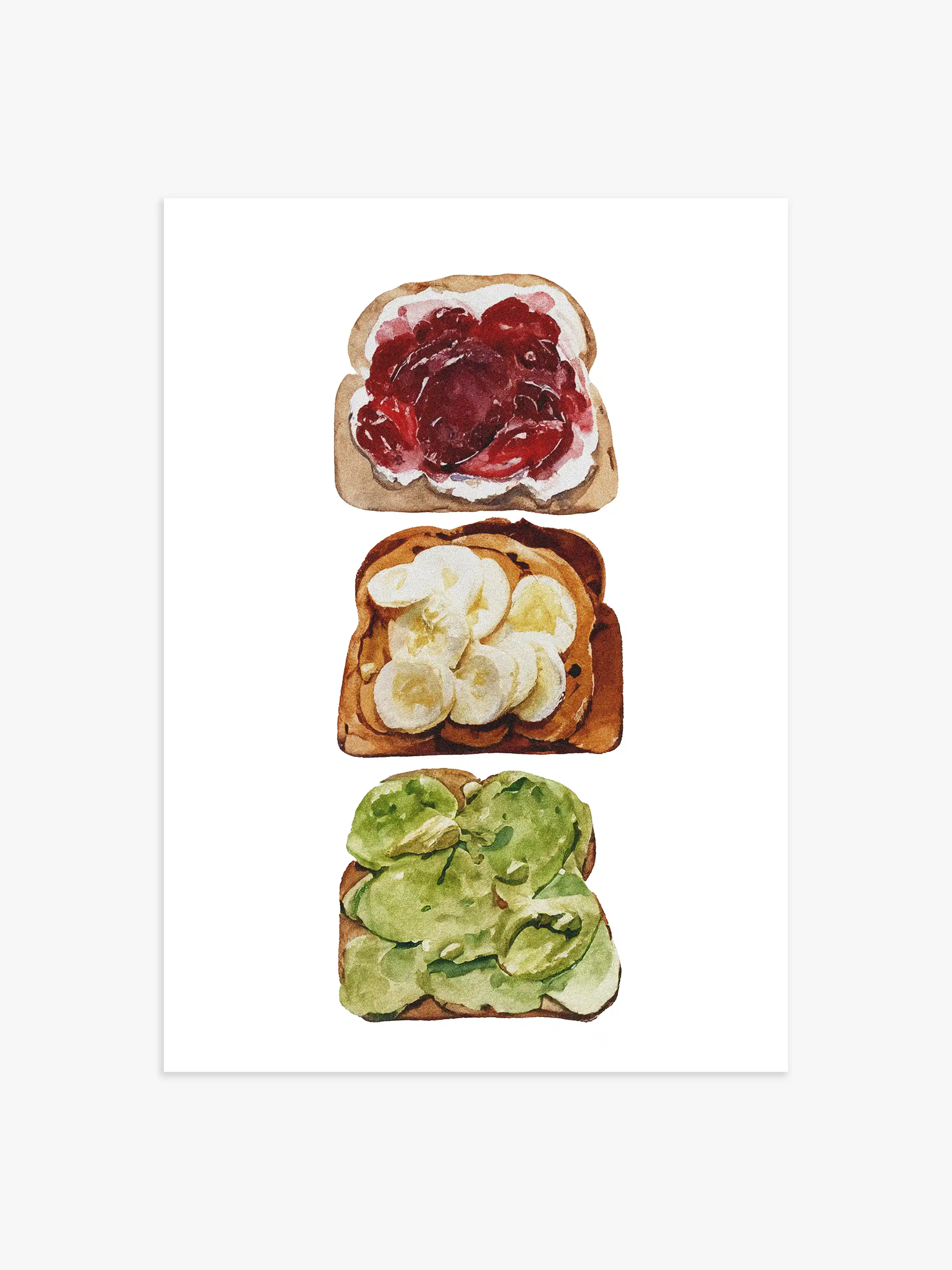 Toast Poster