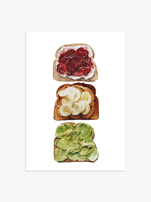 Toast Poster