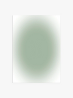Aura Poster in Salbeigrün