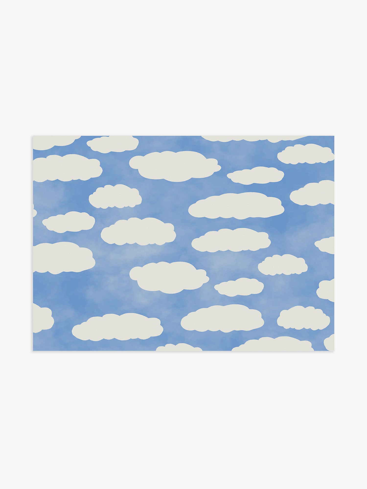 Wolken Poster Querformat