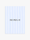 Heimelig Poster in Babyblau