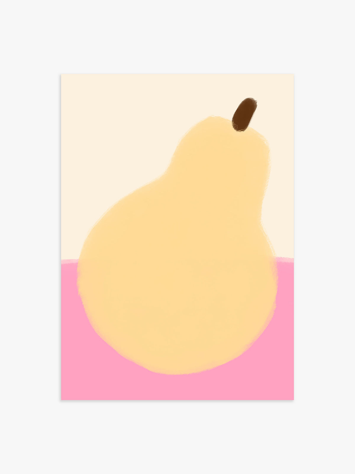 Birnen Poster - 21x30 cm