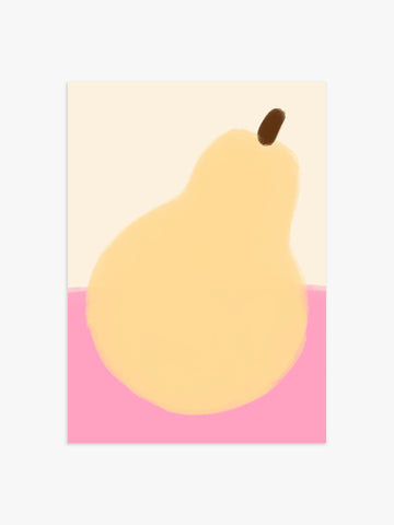 Birnen Poster