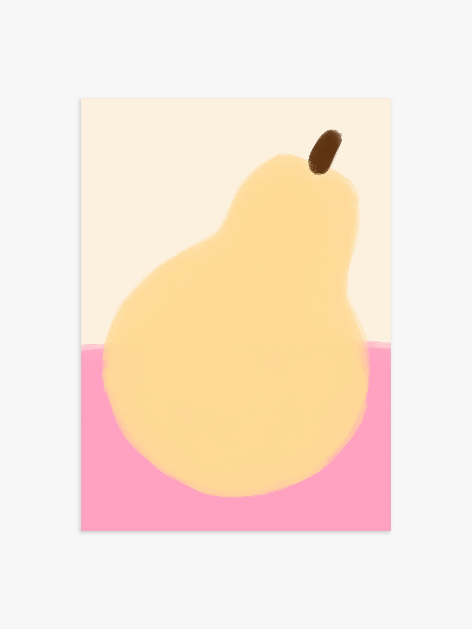 Birnen Poster