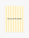 Seelenfrieden Poster in Gelb