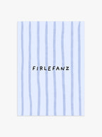 Firlefanz Poster in Blau