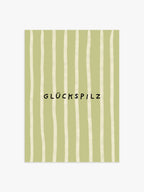 Glückspilz Poster