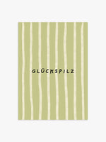 Glückspilz Poster