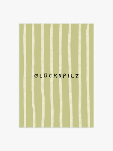 Glückspilz Poster
