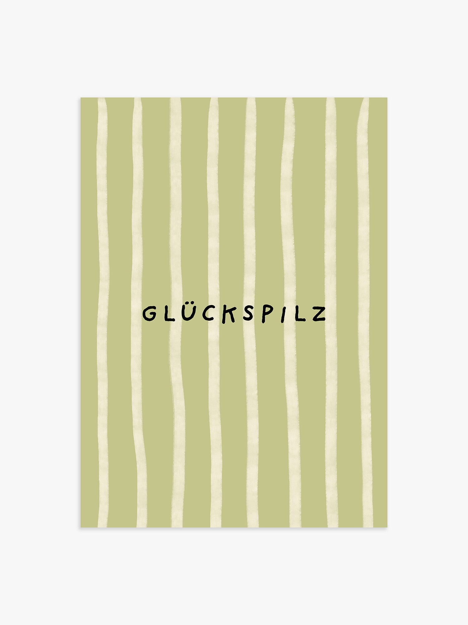 Glückspilz Poster