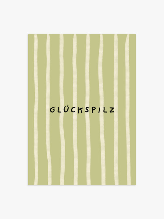 Glückspilz Poster