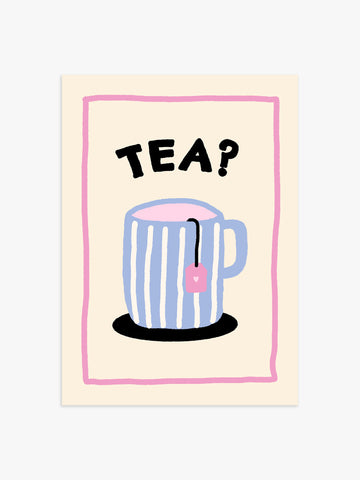 Tea? Poster