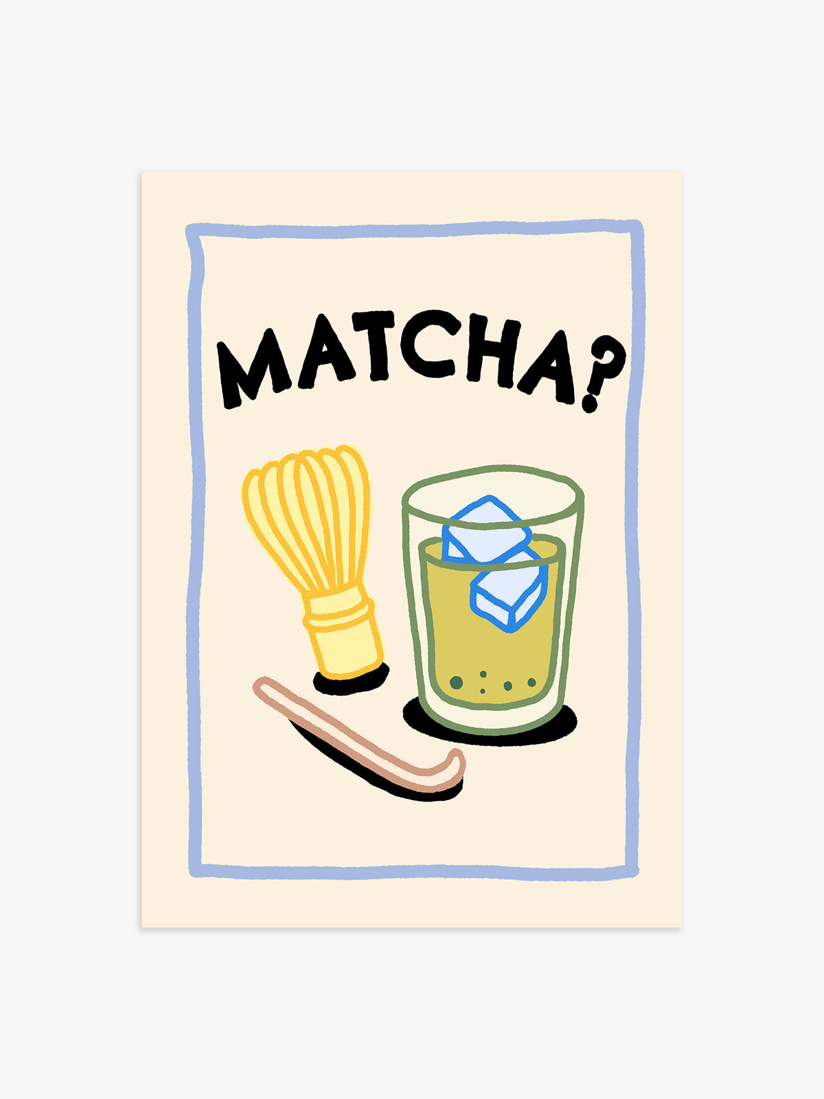 Matcha? Poster - 30x40 cm
