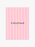 Firlefanz Poster in Rosa-Gelb