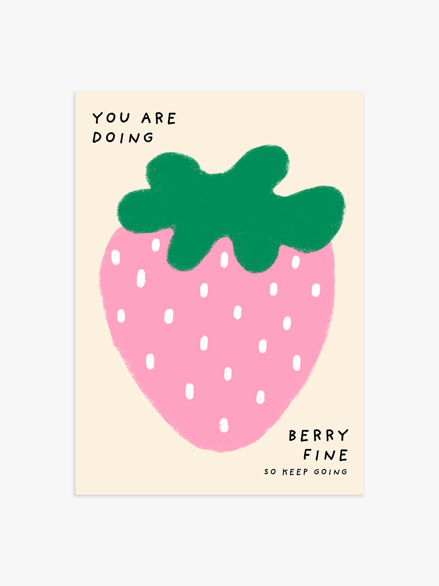 Berry Fine Poster