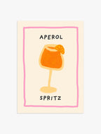 Aperol Spritz Poster