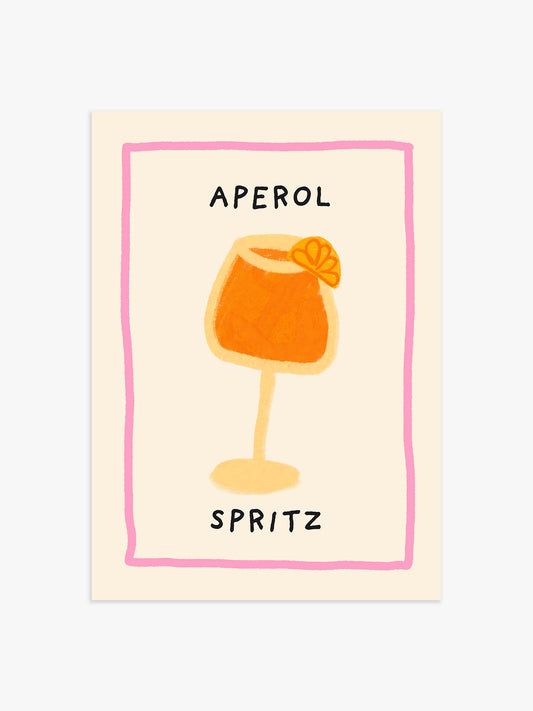 Aperol Spritz Poster