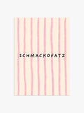 Schmackofatz Poster in Rosa-Beige