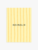Heimelig Poster