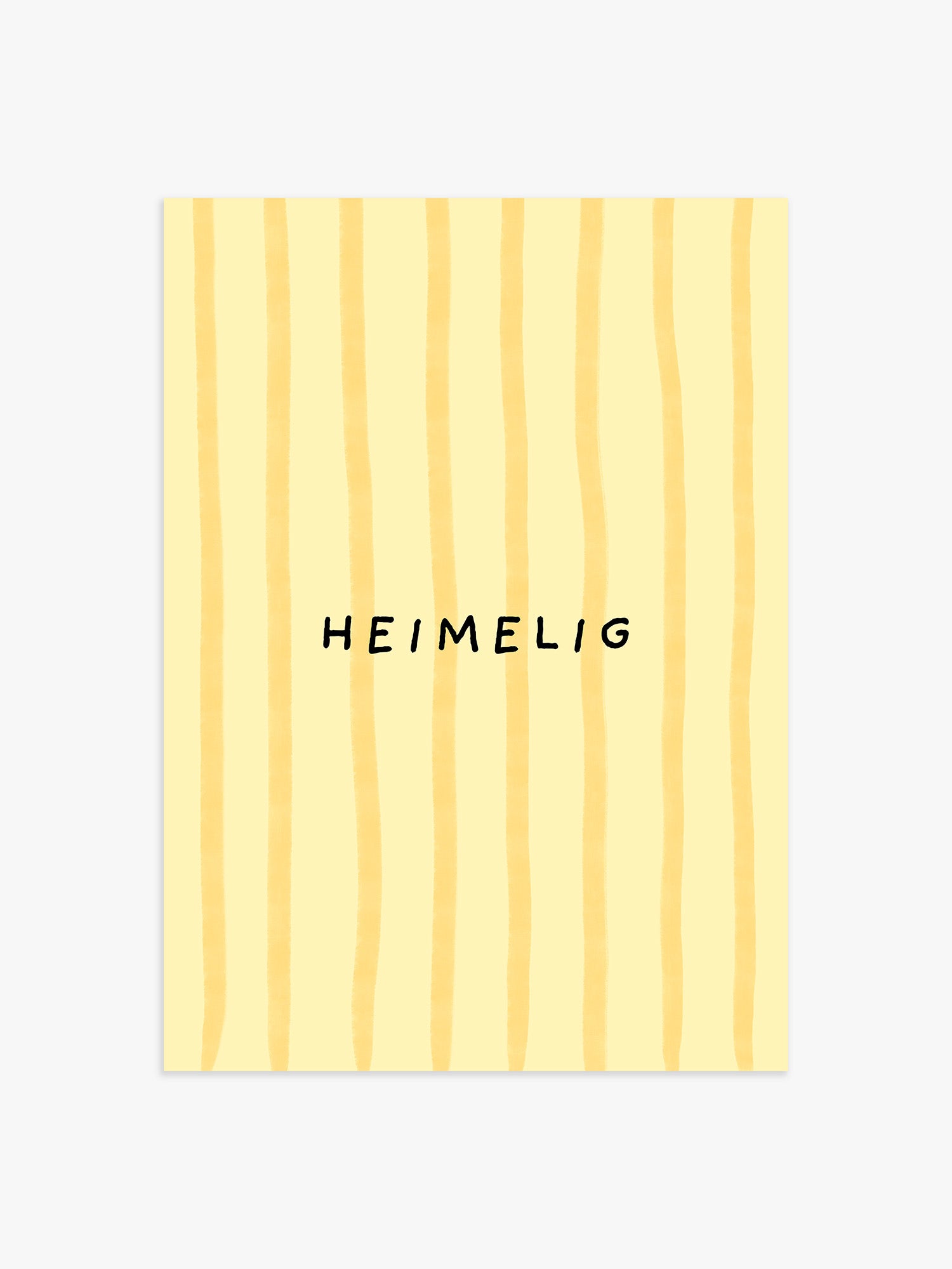Heimelig Poster