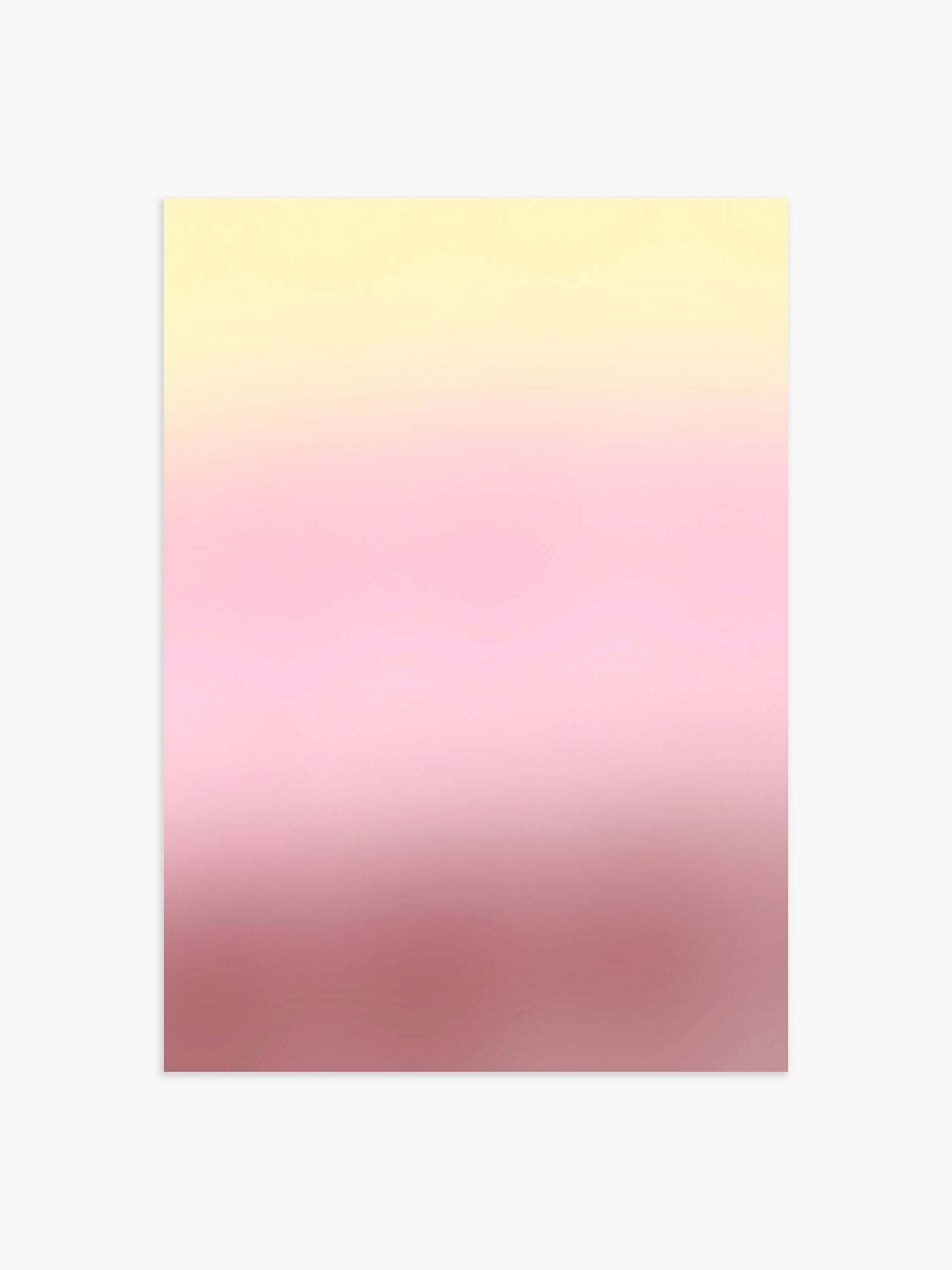 Aura rosa-gelb