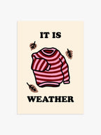 Sweater Weather Poster