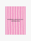 Marmeladenglasmomente Poster in Rosa