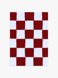 Karo Poster brudoaux-babyblau
