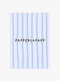 Papperlapapp Poster in Blau