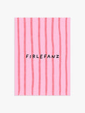 Firlefanz Poster in Rosa-Rot
