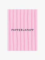 Papperlapapp Poster in Pink