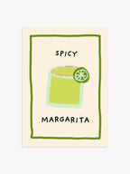 Spicy Margarita Poster