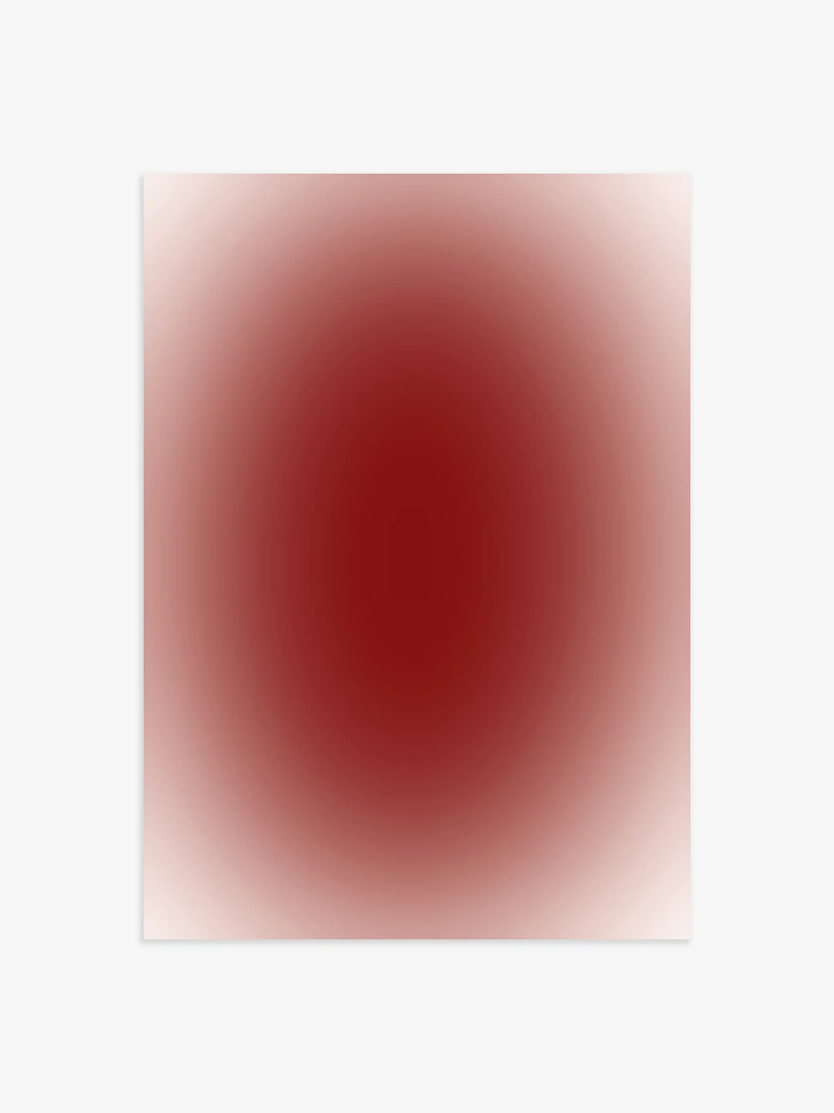 Aura Poster in Bordeaux-Rot - 50x70 cm