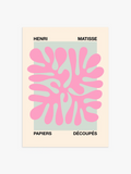 Abstrakte Koralle salbei-rosa