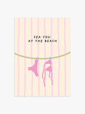 Sea you at the Beach Bikini Poster