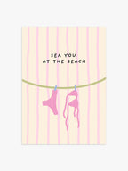 Sea you at the Beach Bikini Poster