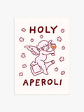 Holy Aperoli Poster in Rosa