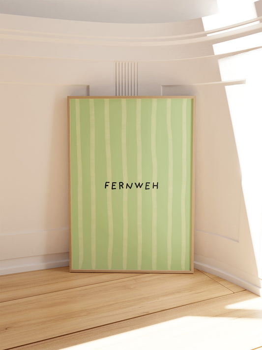 Fernweh Poster