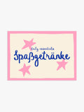 Spaßgetränke Poster