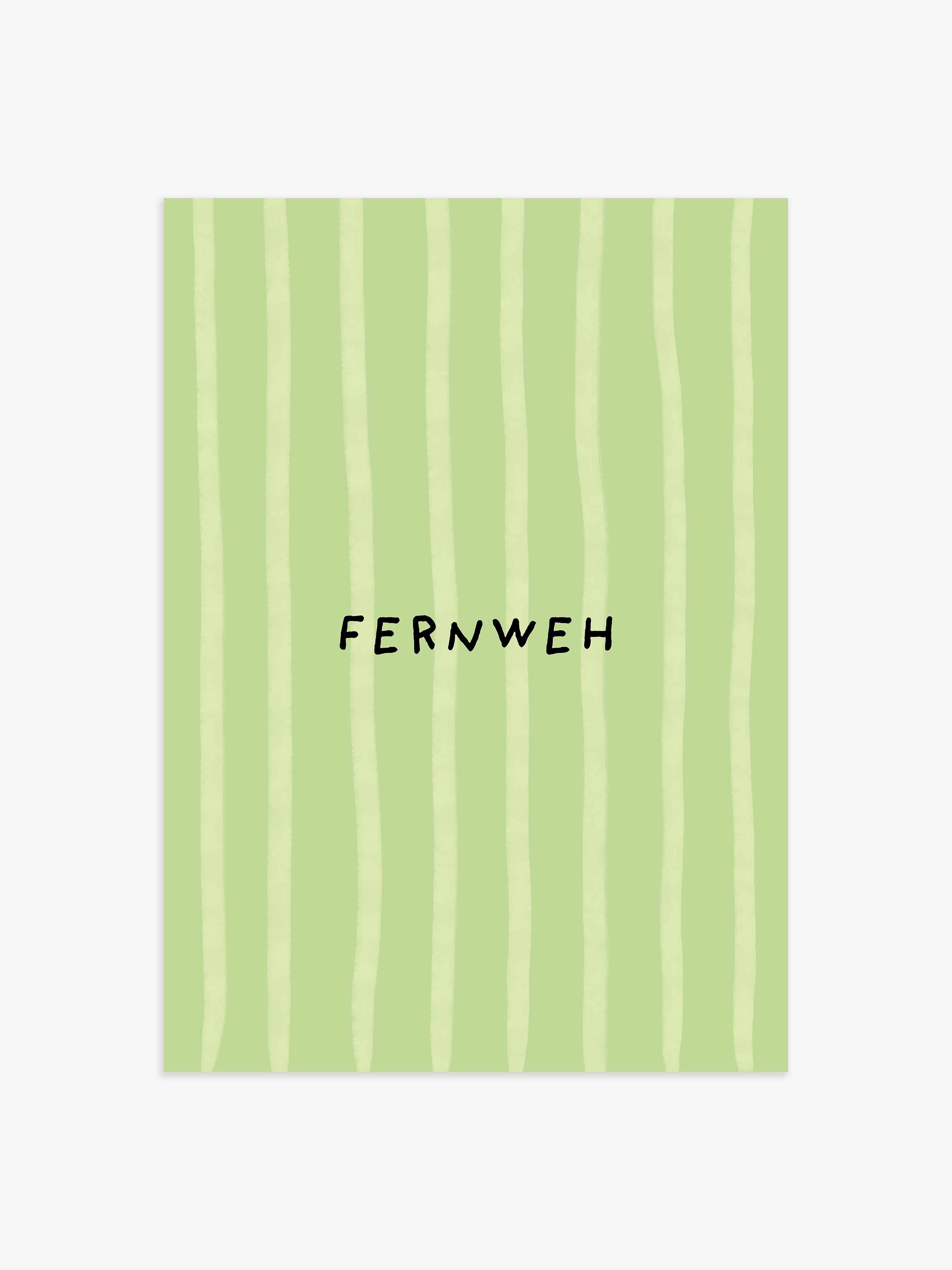 Fernweh Poster