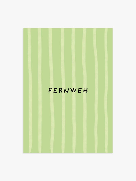 Fernweh Poster