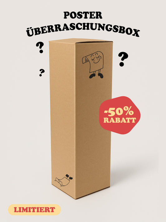 Poster Überraschungsbox