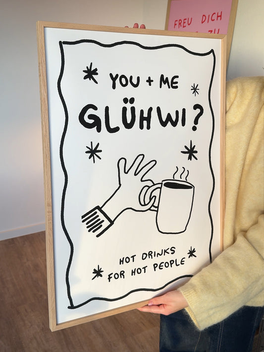 Glühwi? Poster