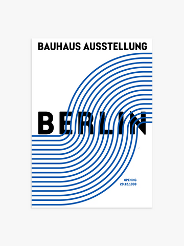 Bauhaus Poster "Berlin"